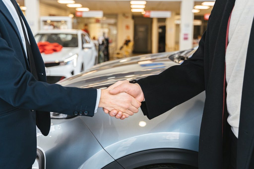 Vente d'entreprise