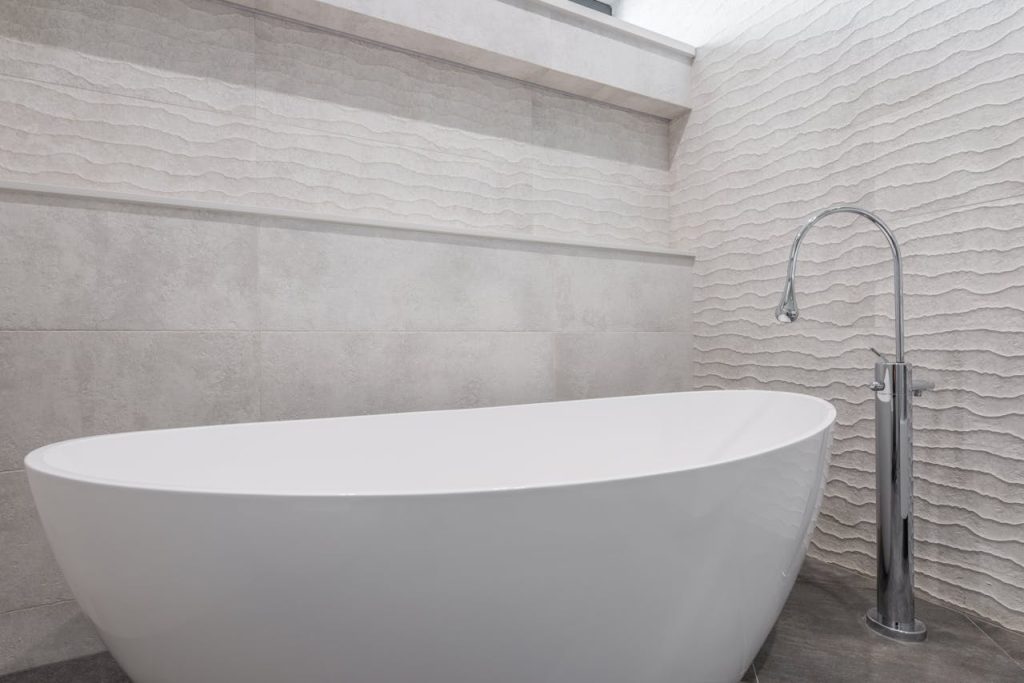 conseils sur la peinture d'une baignoire