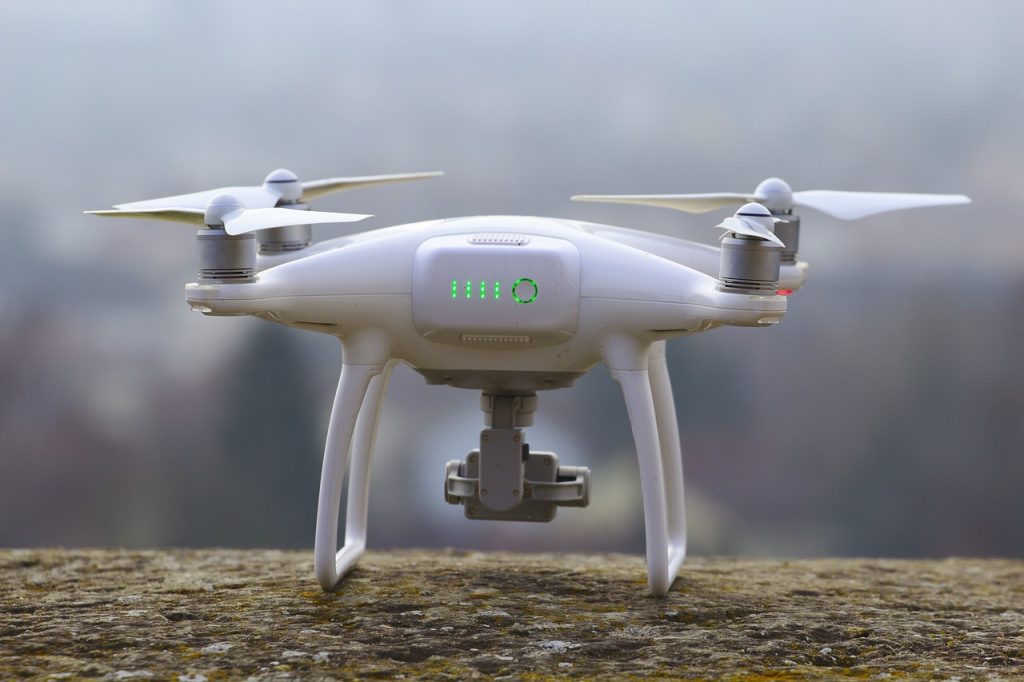 Utilisation des drones pour optimiser la vente d'un bien immobilier