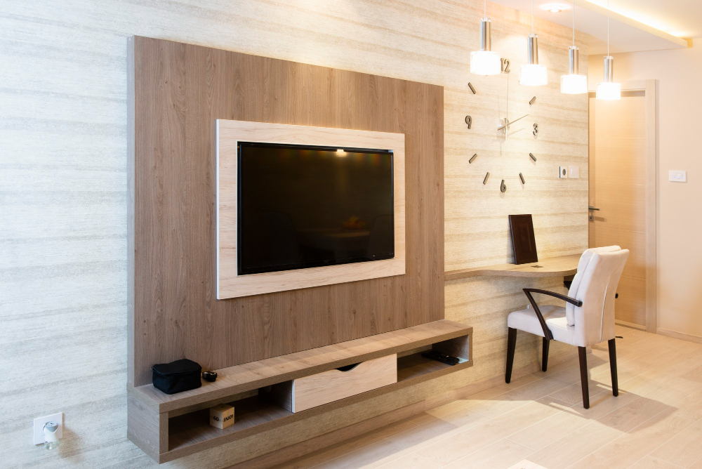 Déco bardage bois intérieur pour un design chaleureux et contemporain