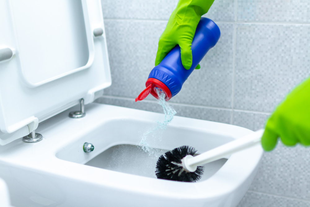 solutions efficaces et écologiques pour enlever le calcaire des WC naturellement