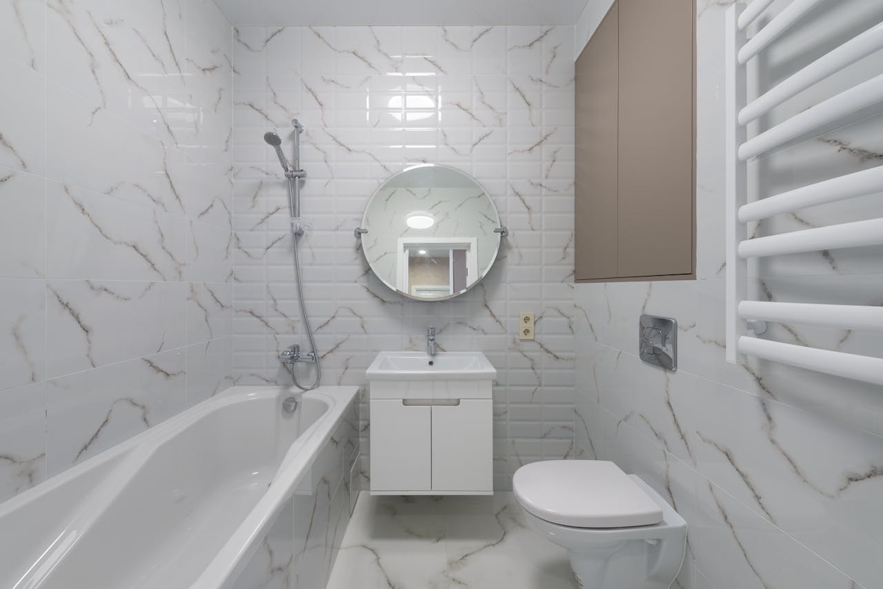 Faïence salle de bain moderne pour un design élégant
